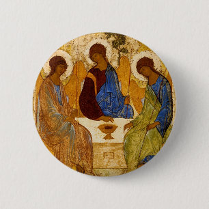 Rublev Trinity am Tisch Button
