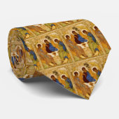 Rublev Trinity am Tisch Krawatte (Gerollt)