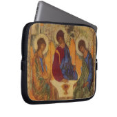 Rublev Trinity am Tisch Laptopschutzhülle (Vorne Rechts)