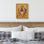 Rublev Trinity am Tisch Leinwanddruck (Insitu (Schlafzimmer))