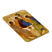 Rublev Trinity am Tisch Magnet (Rechte Seite)