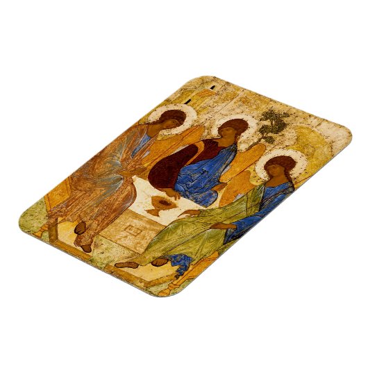 Rublev Trinity am Tisch Magnet (Linke Seite)