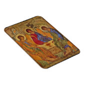 Rublev Trinity am Tisch Magnet (Rechte Seite)