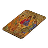 Rublev Trinity am Tisch Magnet (Linke Seite)