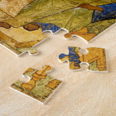 Rublev Trinity am Tisch Puzzle (Seite)