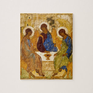 Rublev Trinity am Tisch Puzzle