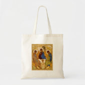 Rublev Trinity am Tisch Tragetasche (Vorne)
