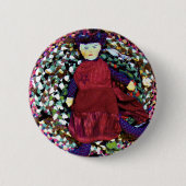 Rubra, die Rag Queen Button (Vorderseite)