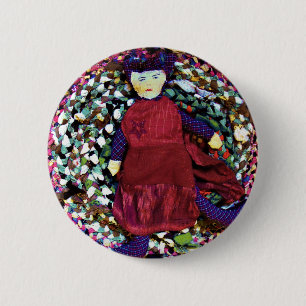 Rubra, die Rag Queen Button