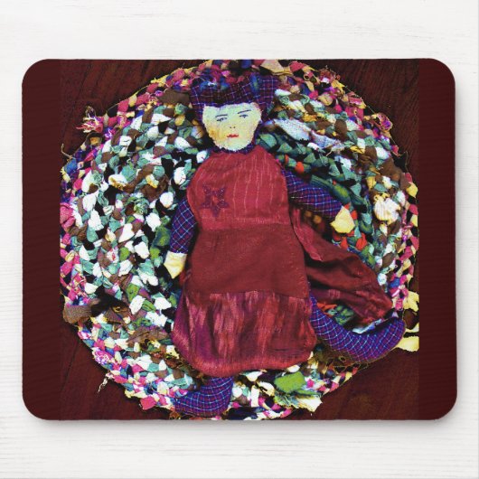 Rubra, die Rag Queen Mousepad (Vorne)