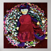 Rubra, die Rag Queen Poster (Vorne)