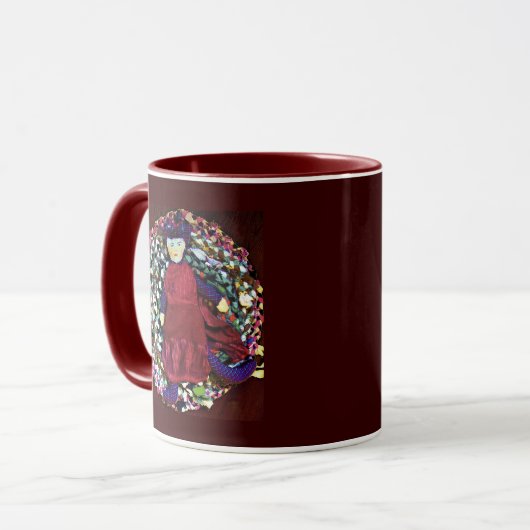 Rubra, die Rag Queen Tasse (Vorderseite Links)