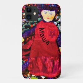 Rubra the Rag Queen & your name Case-Mate iPhone Hülle