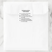 Rubric Sticker - jetzt mit weniger Schnack! (Tasche)