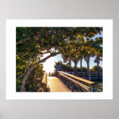 Rubrik für die Beach Print Poster (Vorne)