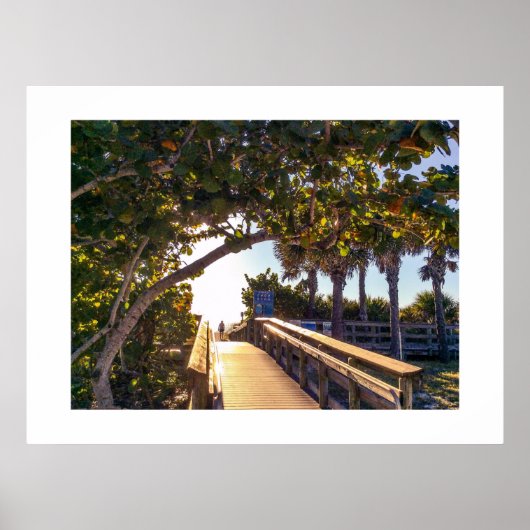 Rubrik für die Beach Print Poster (Vorne)