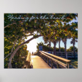 Rubrik für die Beach Print Poster (Vorne)