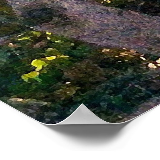 Rubrik für die Beach Print Poster (Ecke)