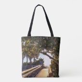 Rubrik für die Beach-Tasche Tasche (Rückseite)