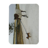 Rubrik für Zuhause Magnet (Vertikal)