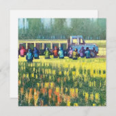 Rubrik Zuhause, 2022 Dankeschön Karte (Vorne/Hinten)