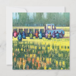 Rubrik Zuhause, 2022 Dankeschön Karte