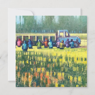 Rubrik Zuhause, 2022 Dankeschön Karte