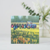 Rubrik Zuhause, 2022 Dankeskarte (Stehend Vorderseite)