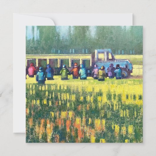 Rubrik Zuhause, 2022 Dankeskarte (Vorderseite)