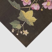 Rubus Odoratus von Mary Delany Seidenpapier (Ausschnitt)