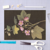 Rubus Odoratus von Mary Delany Seidenpapier (Handwerk)