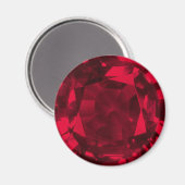 Ruby 1 magnet (Vorderseite/Rückseite)