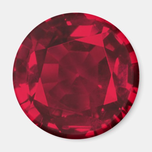 Ruby 1 magnet (Vorne)