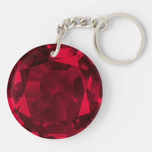 Ruby 1 schlüsselanhänger (Rückseite)