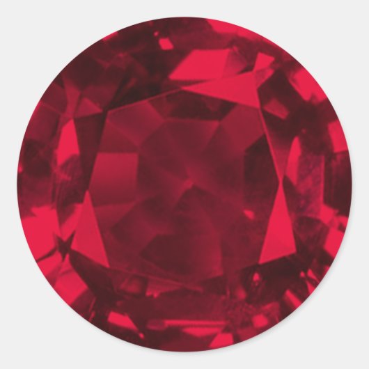 Ruby 1 Sticker (Vorderseite)