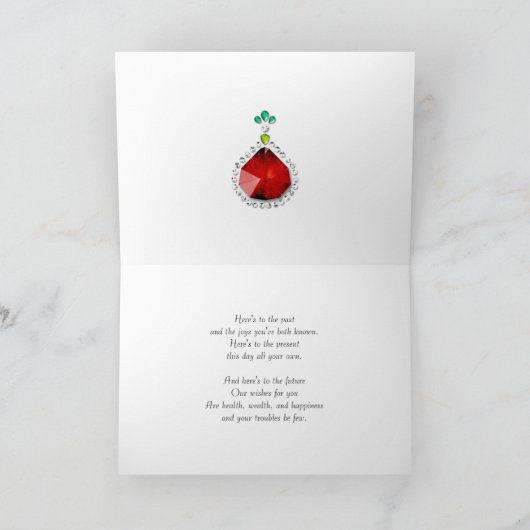 Ruby (40.) karte (Innenseite)