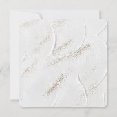 Ruby 40th Wedding Anniversary Custom Typografy Einladung (Rückseite)