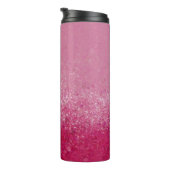 Ruby Abstrakt Thermal Tumbler Thermosbecher (Nach rechts gedreht)