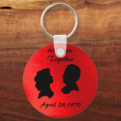 RUBY ANNIVERSARY-SCHLÜSSELANHÄNGER SCHLÜSSELANHÄNGER (Vorderseite)