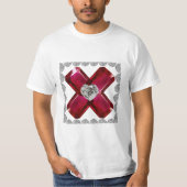Ruby Art T-Shirt (Vorderseite)