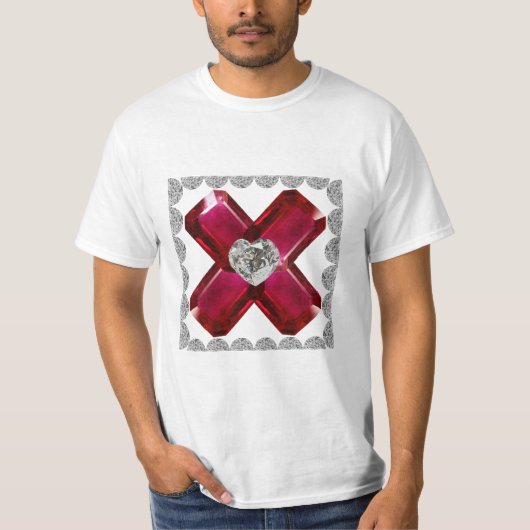 Ruby Art T-Shirt (Vorderseite)