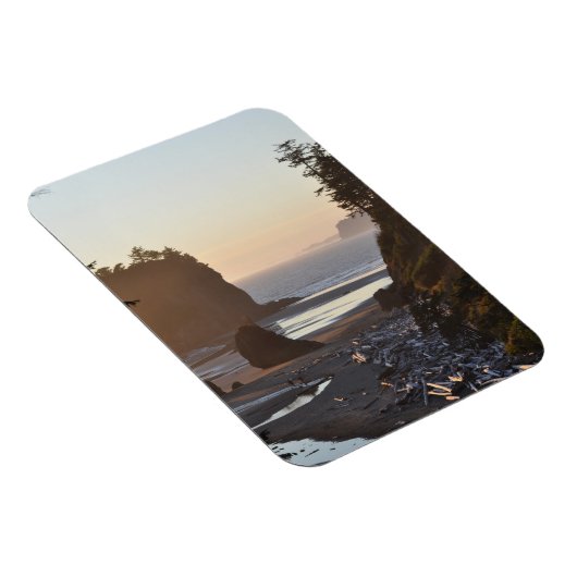 Ruby Beach am Pazifik Magnet (Rechte Seite)