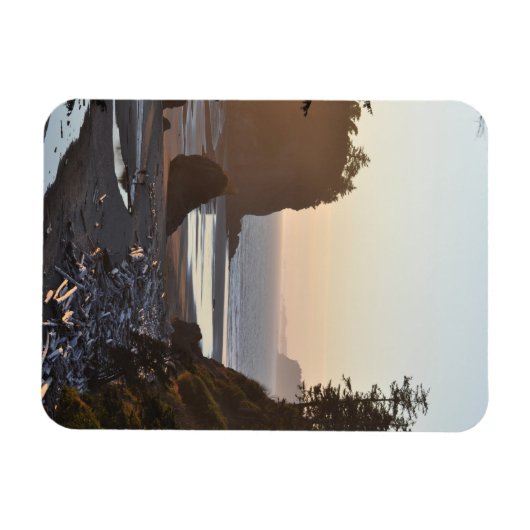 Ruby Beach am Pazifik Magnet (Horizontal)