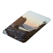 Ruby Beach am Pazifik Magnet (Linke Seite)