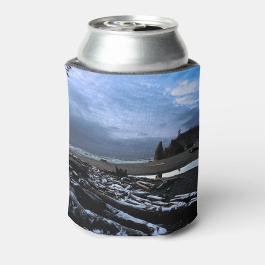 Ruby Beach im Olympischen Nationalpark Dosenkühler (Kanne Rückseite)