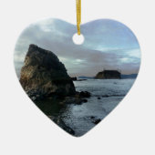 Ruby Beach im Olympischen Nationalpark Keramikornament (Vorne)