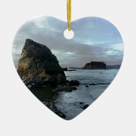 Ruby Beach im Olympischen Nationalpark Keramikornament (Vorne)