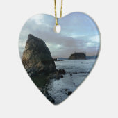 Ruby Beach im Olympischen Nationalpark Keramikornament (Links)