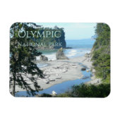Ruby Beach Olympischer Nationalpark Magnet (Horizontal)