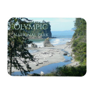 Ruby Beach Olympischer Nationalpark Magnet